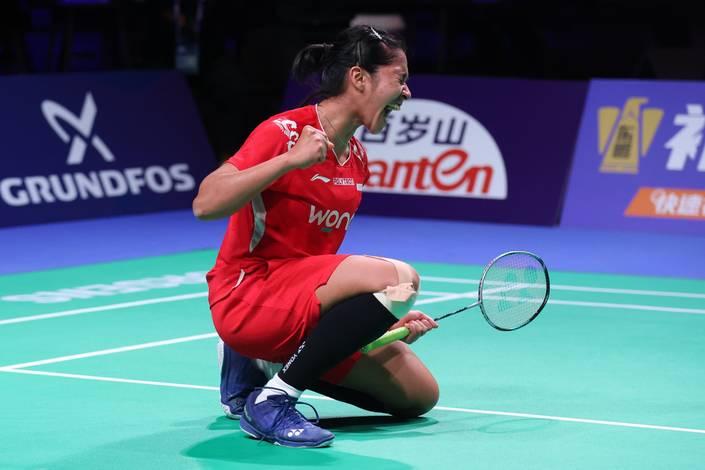 Ester Nurumi Tri Wardoyo (Humas PP PBSI)