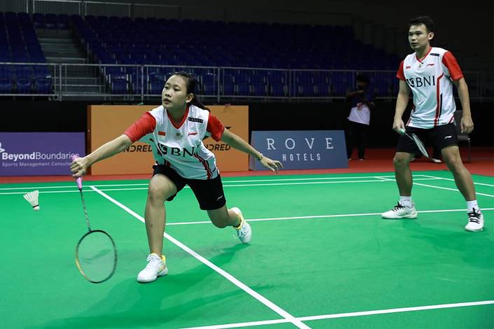 Rinov Rivaldy/Pitha Haningtyas Mentari (Humas PP PBSI) Rinov Rivaldy/Pitha Haningtyas Mentari (Humas PP PBSI)