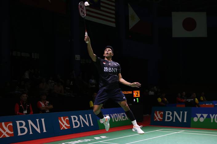 Yohanes Saut Marcellyno (Humas PP PBSI) Yohanes Saut Marcellyno (Humas PP PBSI)