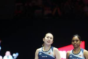 Pearly Tan/Thinaah Muralitharan (Djarum Badminton/Edward Luhukay)
