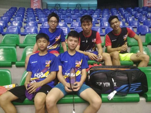 Para Atlet Asal Klub HSBA Malaysia