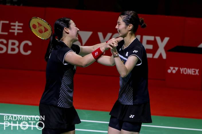 Kim So Yeong/Kong Hee Yong (Badminton Photo/Raphael Sachetat) Kim So Yeong/Kong Hee Yong (Badminton Photo/Raphael Sachetat)