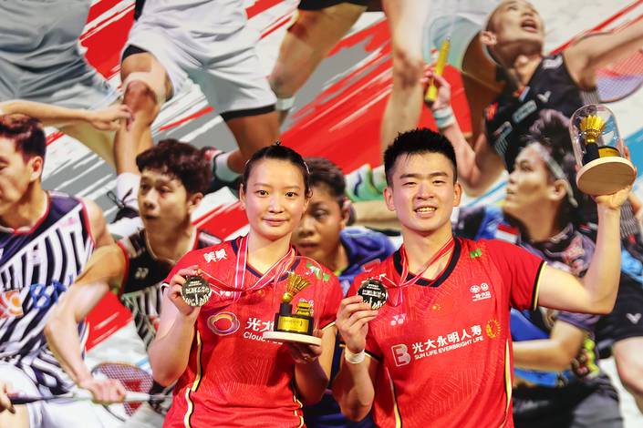 Zheng Si Wei/Huang Ya Qiong (Djarum Badminton) Zheng Si Wei/Huang Ya Qiong (Djarum Badminton)