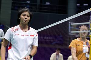 Thalita Ramadhani Wiryawan & Lo Sin Yan Happy (Humas PP PBSI)