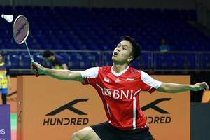 Anthonhy Sinisuka Ginting (Humas PP PBSI)