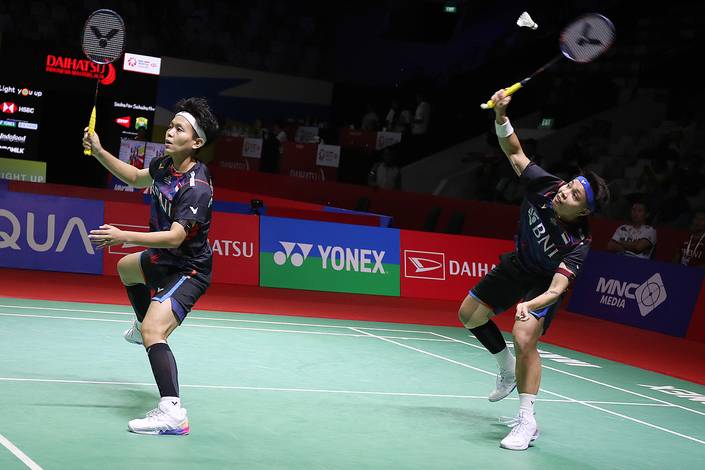 Siti Fadia Silva Ramadhanti & Apriyani Rahayu (Djarum Badminton) Siti Fadia Silva Ramadhanti & Apriyani Rahayu (Djarum Badminton)