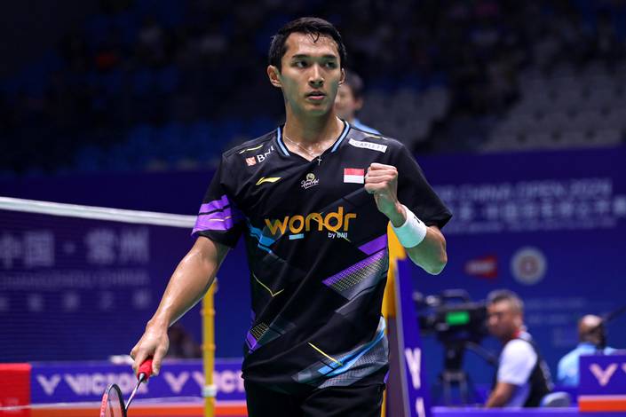 Jonatan Christie (Humas PP PBSI) Jonatan Christie (Humas PP PBSI)