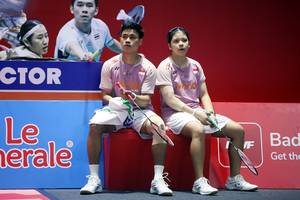 Jafar Hidayatullah/Felisha Alberta Nathaniel Pasaribu (Djarum Badminton/Edward Luhukay)