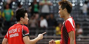 Tontowi Ahmad/Liliyana Natsir