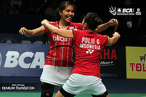 Nitya Krishinda Maheswari kini tengah menjalani peran barunya sebagai pelatih.