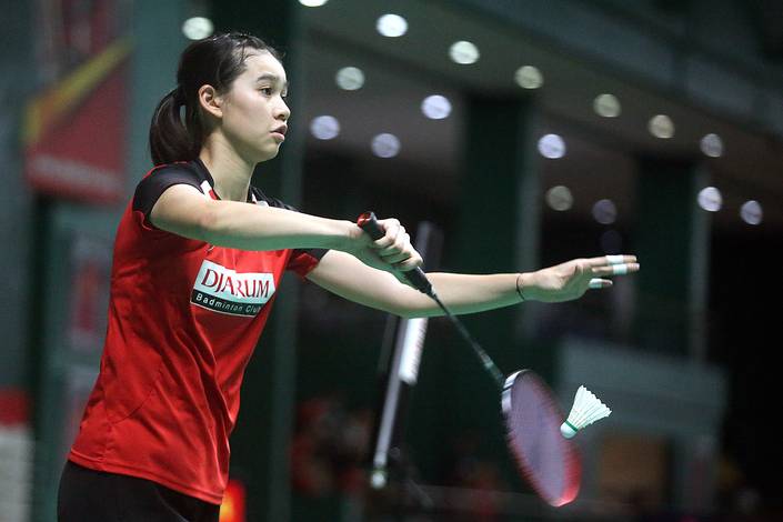 Chiara Marvella Handoyo (Djarum Badminton) Chiara Marvella Handoyo (Djarum Badminton)