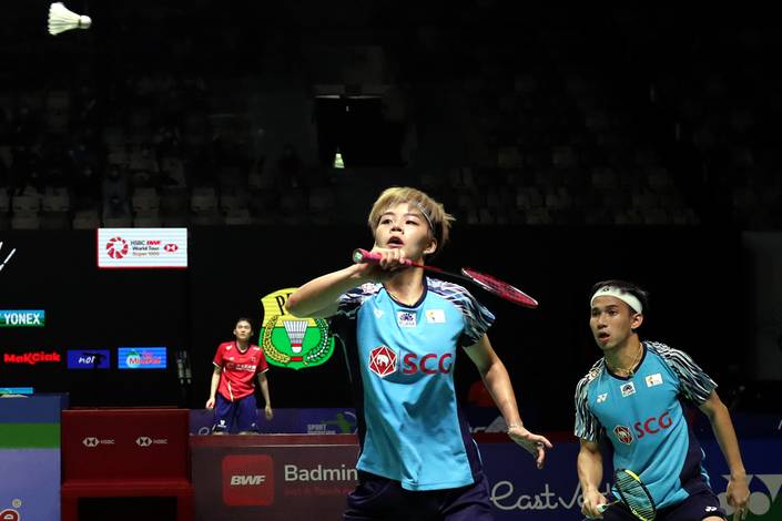 Dechapol Puavaranukroh/Sapsiree Taerattanachai (Djarum Badminton) Dechapol Puavaranukroh/Sapsiree Taerattanachai (Djarum Badminton)