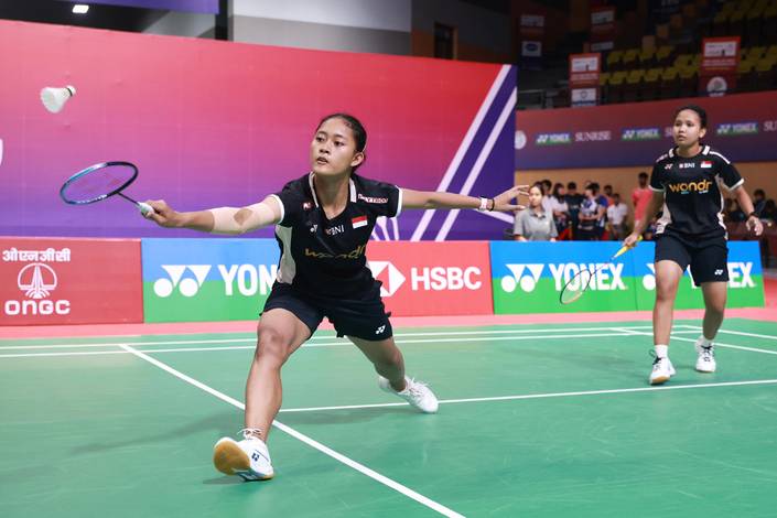 Riska Anggraini/Rinjani Kwinnara Nastine (Humas PP PBSI) Riska Anggraini/Rinjani Kwinnara Nastine (Humas PP PBSI)