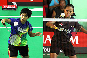 Ganis Nurrahmandani VS Rena Suwarno