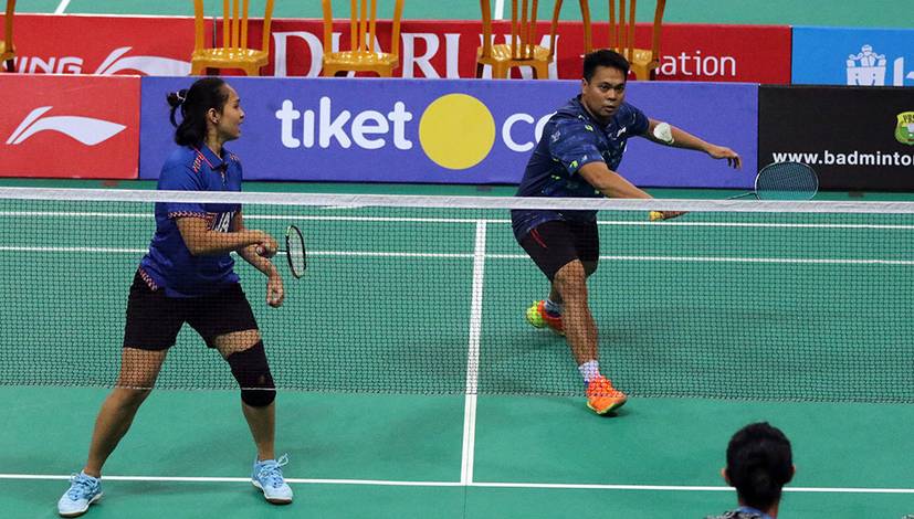 Markis Kido dan Masita Mahmudin Markis Kido dan Masita Mahmudin