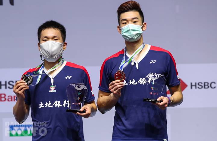 Lee Yang/Wang Chi Lin (Taiwan) juara Yonex Thailand Open 2020 BWF World Tour Super 1000. (Copyright: Badmintonphoto | Courtesy of BWF) Lee Yang/Wang Chi Lin (Taiwan) juara Yonex Thailand Open 2020 BWF World Tour Super 1000. (Copyright: Badmintonphoto | Courtesy of BWF)