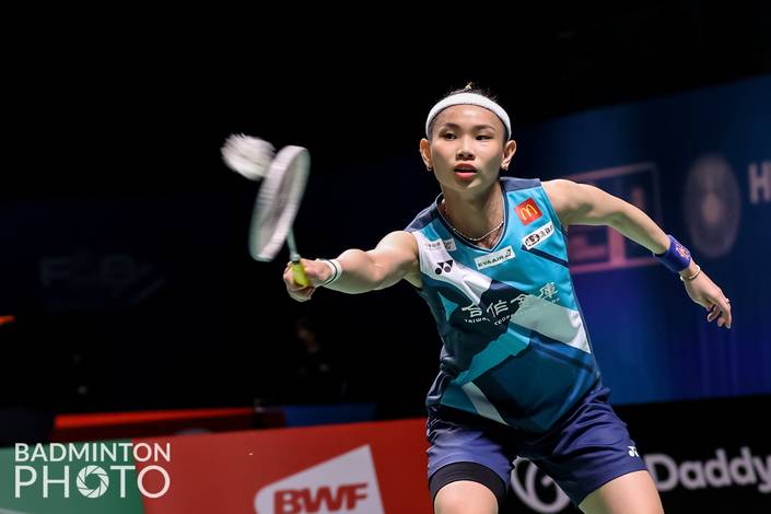 Tai Tzu Ying (Badminton Photo/Mikael Ropars) Tai Tzu Ying (Badminton Photo/Mikael Ropars)