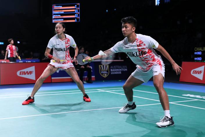 Dejan Ferdinansyah/Gloria Emanuelle Widjaja (Humas PP PBSI) Dejan Ferdinansyah/Gloria Emanuelle Widjaja (Humas PP PBSI)