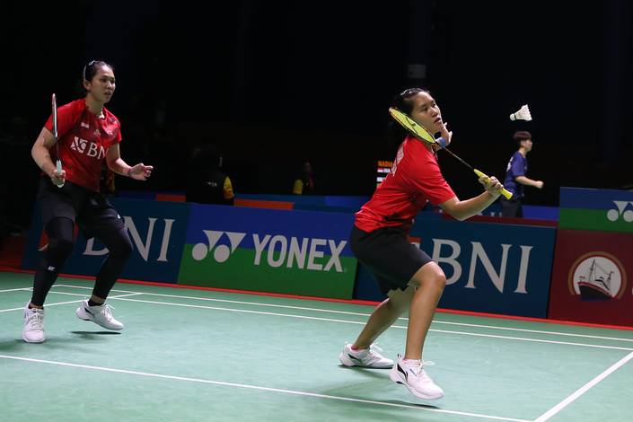 Ribka Sugiarto/Lanny Tria Mayasari (Humas PP PBSI) Ribka Sugiarto/Lanny Tria Mayasari (Humas PP PBSI)