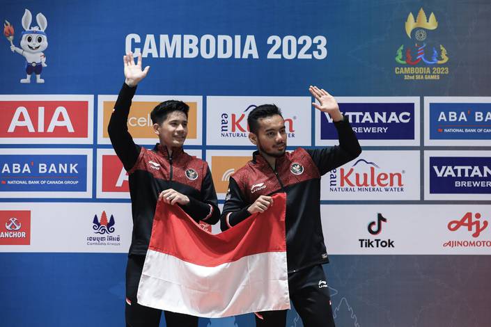 Pramudya Kusumawardana/Yeremia Erich Yoche Yacob Rambitan (Humas PP PBSI) Pramudya Kusumawardana/Yeremia Erich Yoche Yacob Rambitan (Humas PP PBSI)