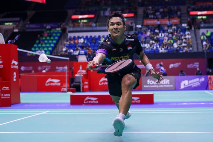 Jonatan Christie (Humas PP PBSI) Jonatan Christie (Humas PP PBSI)
