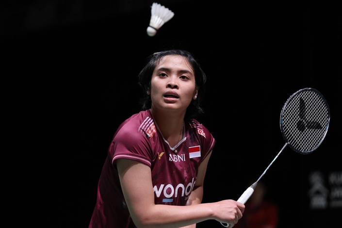 Gregoria Mariska Tunjung (Humas PP PBSI)