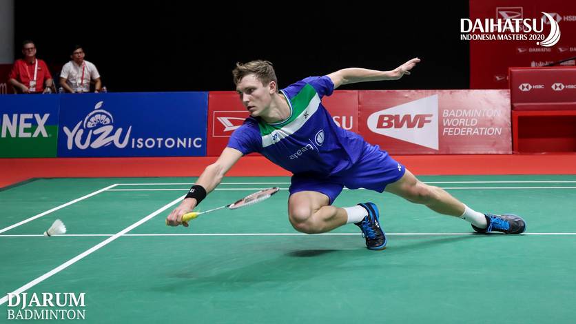 Viktor Axelsen (Denmark). Viktor Axelsen (Denmark).