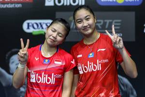 Febby Valencia Dwijayanti Gani/Greysia Polii.