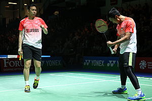 Hendra Setiawan/Mohammad Ahsan
