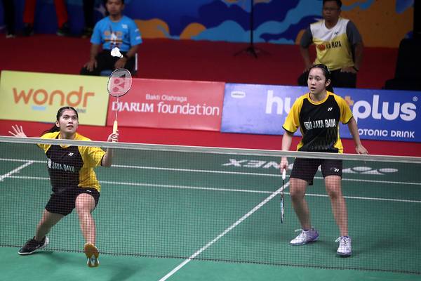Mellynda Dwi Octavya/Wanda Subadra Sabda Uninga (Djarum Badminton/Edward Luhukay)