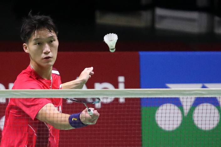 Yonathan Ramlie (Djarum Badminton) Yonathan Ramlie (Djarum Badminton)