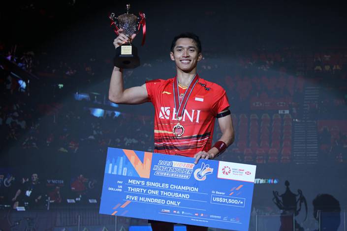 Jonatan Christie (Humas PP PBSI) Jonatan Christie (Humas PP PBSI)