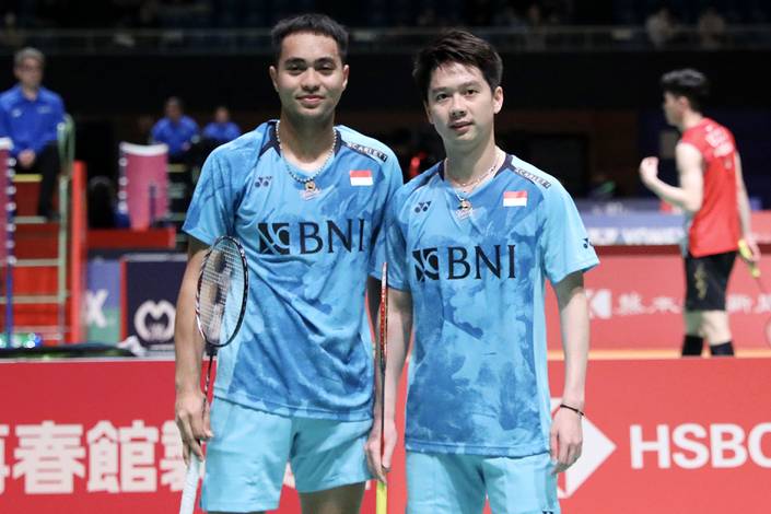 Rahmat Hidayat & Kevin Sanjaya Sukamuljo (Humas PP PBSI) Rahmat Hidayat & Kevin Sanjaya Sukamuljo (Humas PP PBSI)