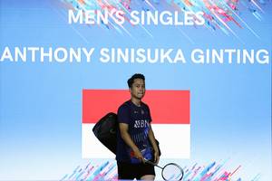 Anthony Sinisuka Ginting (Humas PP PBSI)