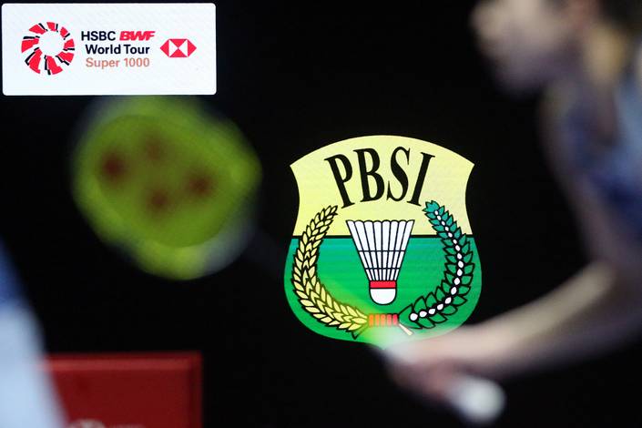 Salah satu pertandingan pada Indonesia Open 2025 (Djarum Badminton/Edward Luhukay)