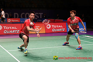Kevin Sanjaya Sukamuljo/Marcus Fernaldi Gideon