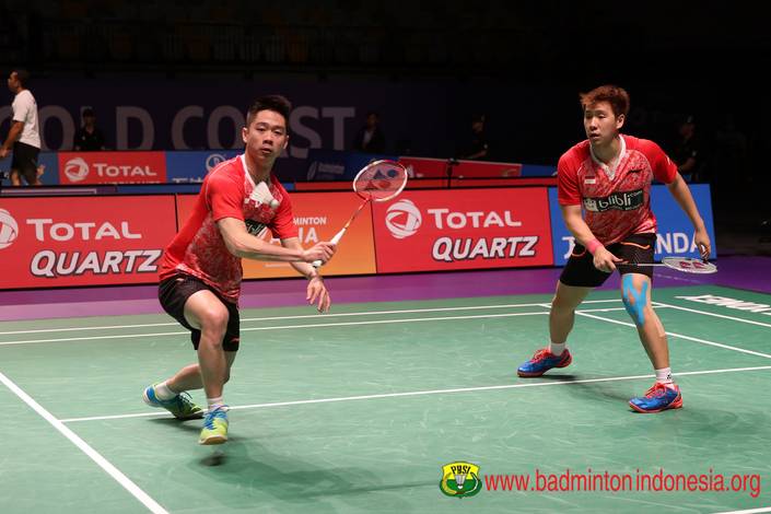 Kevin Sanjaya Sukamuljo/Marcus Fernaldi Gideon