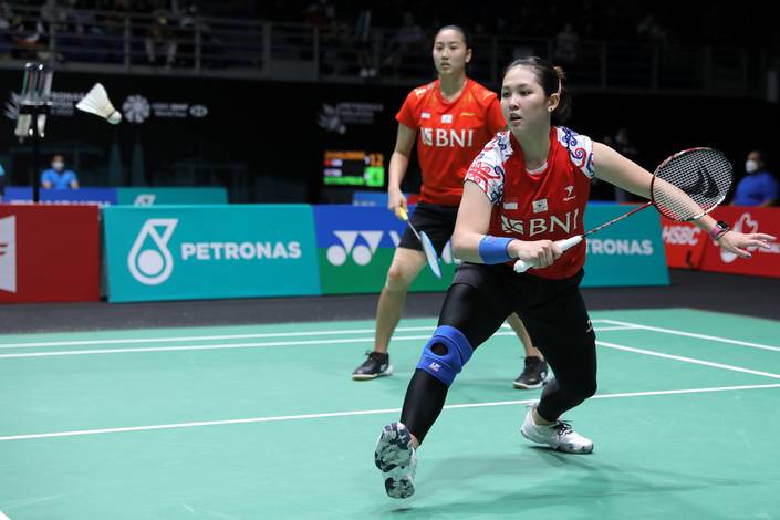 Ribka Sugiarto/Febby Valencia Dwijayanti Gani (Humas PP PBSI) Ribka Sugiarto/Febby Valencia Dwijayanti Gani (Humas PP PBSI)