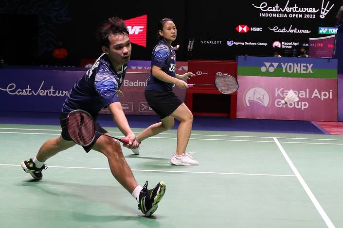 Rinov Rivaldy/Pitha Haningtyas Mentari (Djarum Badminton) Rinov Rivaldy/Pitha Haningtyas Mentari (Djarum Badminton)