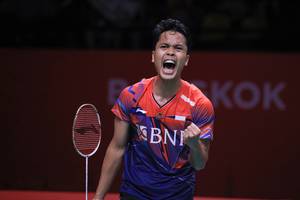 Anthony Sinisuka Ginting (Humas PP PBSI)