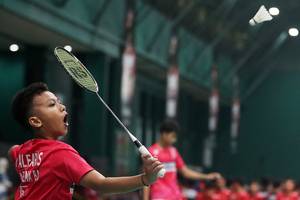 Aditya Naufal Alfaris (Djarum Badminton/Edward Luhukay)