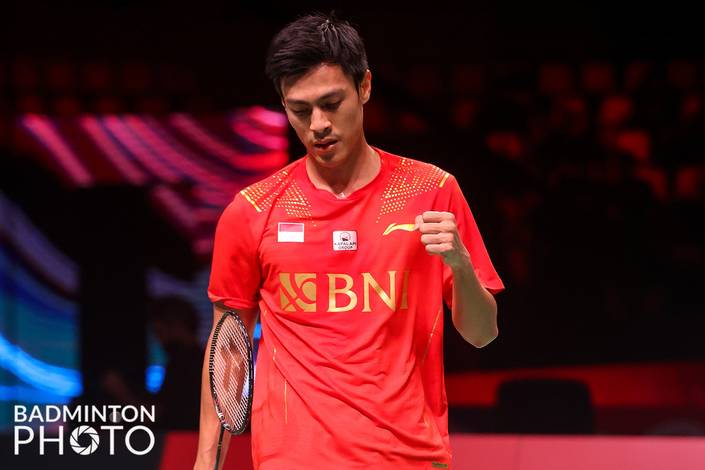 Shesar Hiren Rhustavito (Badminton Photo/Yves Lacroix) Shesar Hiren Rhustavito (Badminton Photo/Yves Lacroix)
