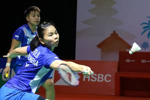 Greysia Polii & Apriyani Rahayu (Humas PP PBSI)