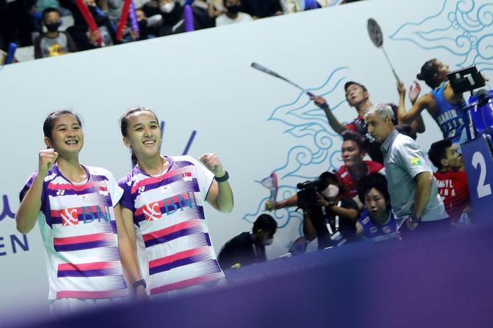 Amalia Cahaya Pratiwi & Febriana Dwipuji Kusuma (Djarum Badminton) Amalia Cahaya Pratiwi & Febriana Dwipuji Kusuma (Djarum Badminton)