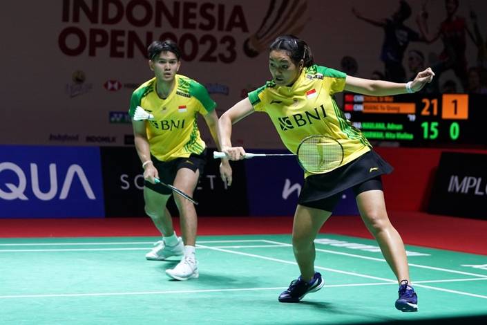 Adnan Maulana/Nita Violina Marwah (Humas PP PBSI) Adnan Maulana/Nita Violina Marwah (Humas PP PBSI)
