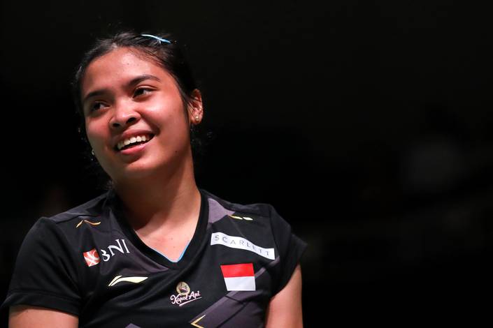 Gregoria Mariska Tunjung (Humas PP PBSI) Gregoria Mariska Tunjung (Humas PP PBSI)