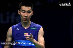 Legenda Bulutangkis Malaysia, Lee Chong Wei.