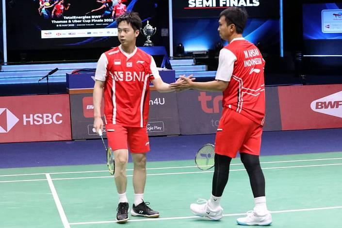 Kevin Sanjaya Sukamuljo (Humas PP PBSI)