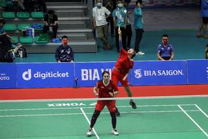Ribka Sugiarto/Febby Valencia Dwijayanti Gani (Humas PP PBSI)