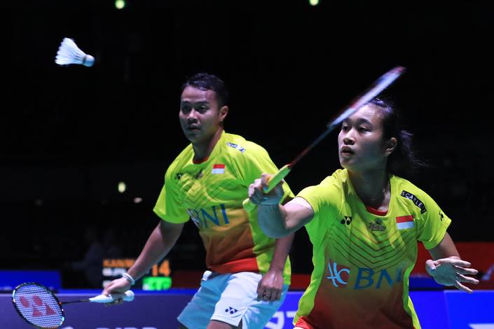 Rehan Naufal Kusharjanto/Lisa Ayu Kusumawati (Humas PP PBSI) Rehan Naufal Kusharjanto/Lisa Ayu Kusumawati (Humas PP PBSI)